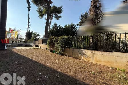 Ballouneh 210m2 | 100m2 Garden | Ultra Prime Location | Unique | AC |