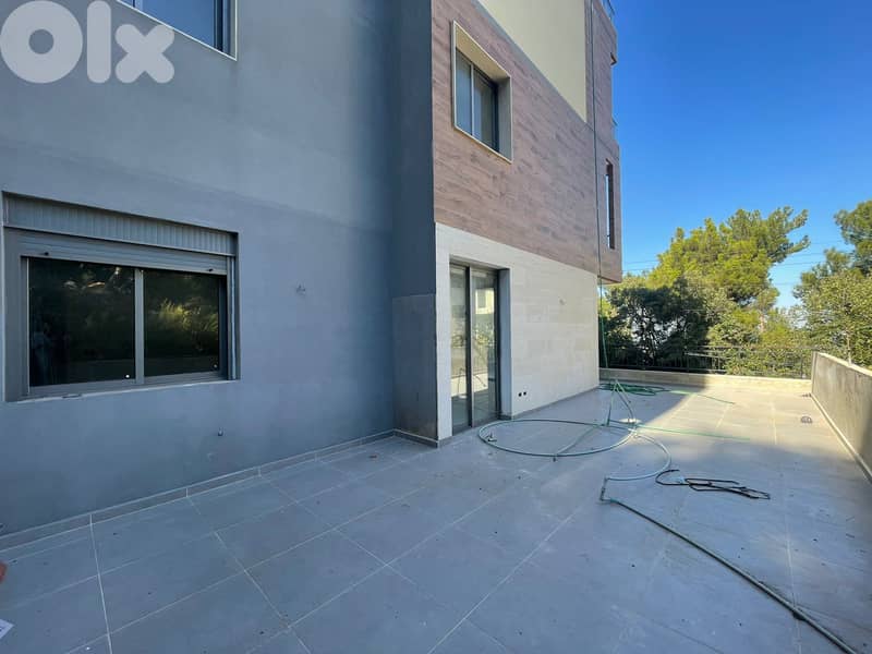 145 SQM Brand New Apartment in Ain Alak, Metn +Terrace 0