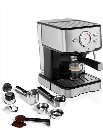 Princess 249412 Espresso + Capsule Machine  /4$delivery