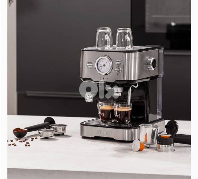 Princess 249412 Espresso + Capsule Machine  /4$delivery 1