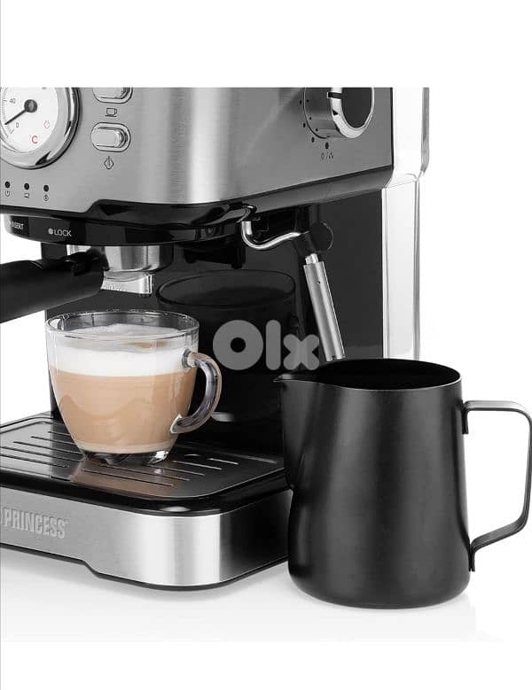 Princess 249412 Espresso + Capsule Machine  /4$delivery 4