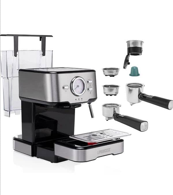Princess 249412 Espresso + Capsule Machine  /4$delivery 10