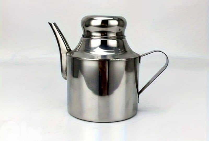 original stainless steel olive oil pot 6