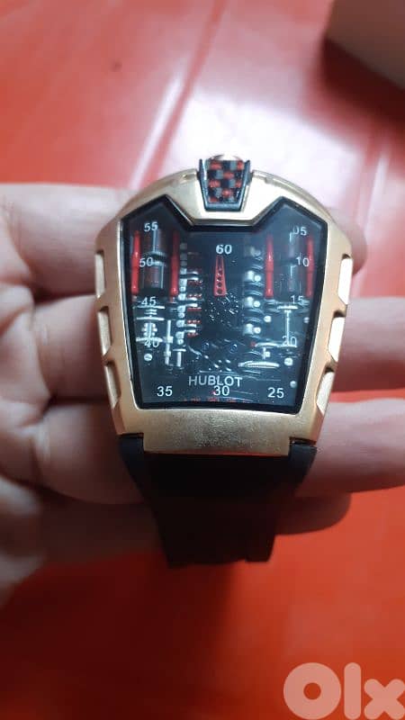 Hublot “Ferrari” MP-05 2