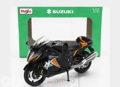Suzuki Hayabusa 2022 diecast car model 1:12