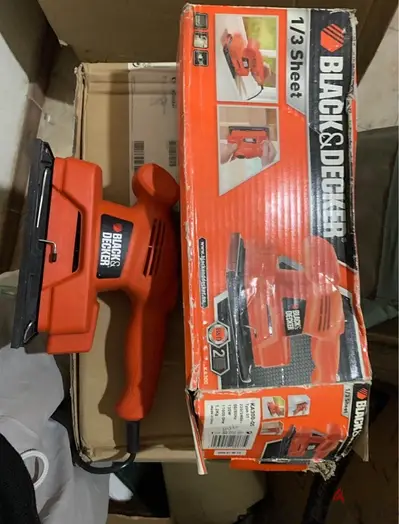 Balck&decker wood sander new