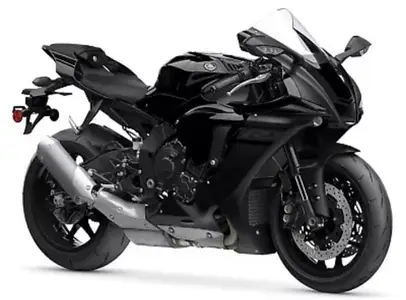Yamaha YZF-R diecast motorcycle model 1:12