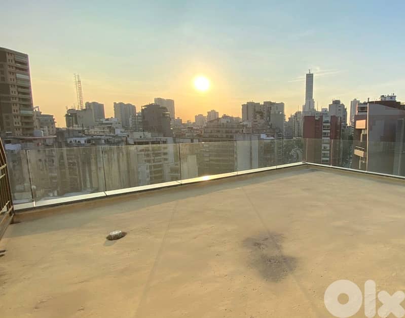 Apartment for sale in Saydeh Achrafieh/ Terrace/ View 0