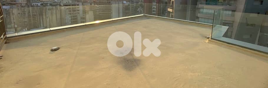 Apartment for sale in Saydeh Achrafieh/ Terrace/ View