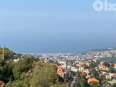 Villa for sale in Bikfaya/ Amazing view/ Garden/ Pool/ Furnished
