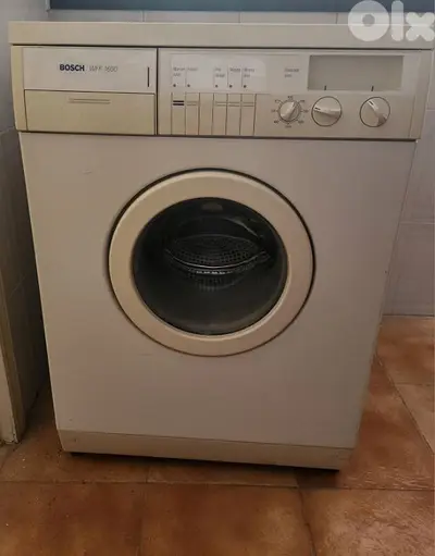 Boch washing machine 7kg