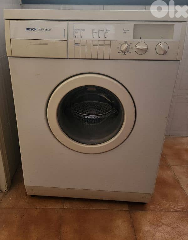 Boch washing machine 7kg 0