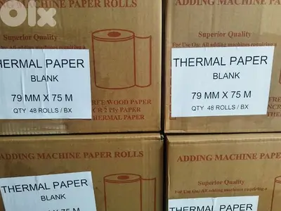 Barcode labels & Thermal Paper