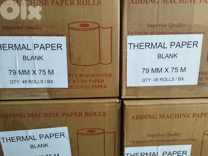 Barcode labels & Thermal Paper 0