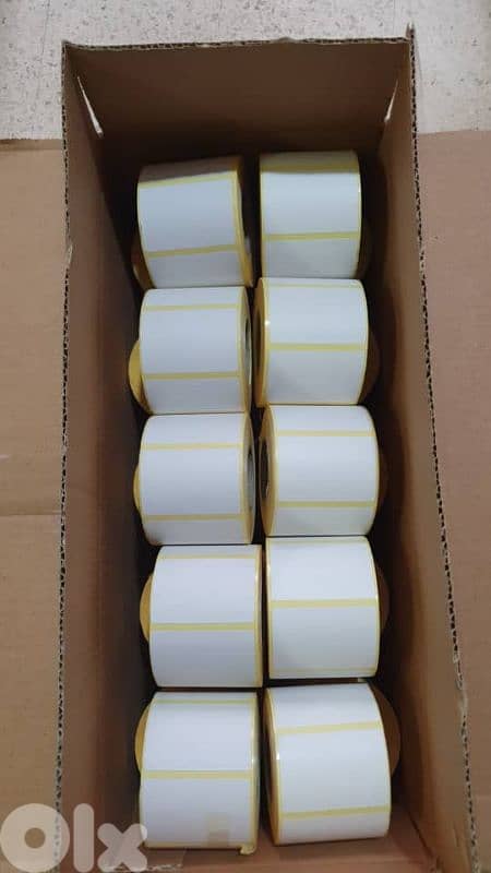 Barcode labels & Thermal Paper 1