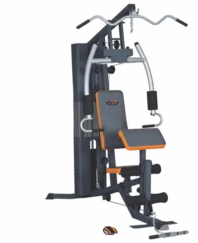 Home gym full body station machine