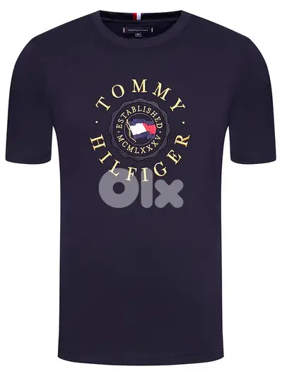 Tommy Hilfiger Original  - Tshirt Navy Blue Size L