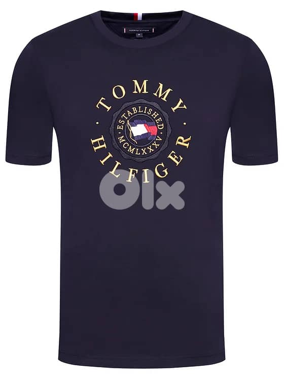Tommy Hilfiger Original  - Tshirt Navy Blue Size L 0