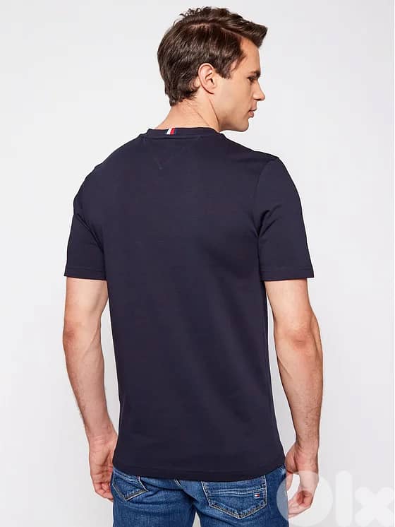 Tommy Hilfiger Original  - Tshirt Navy Blue Size L 2