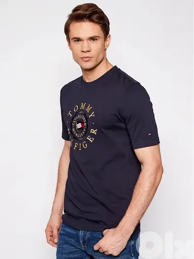 Tommy Hilfiger Original  - Tshirt Navy Blue Size L