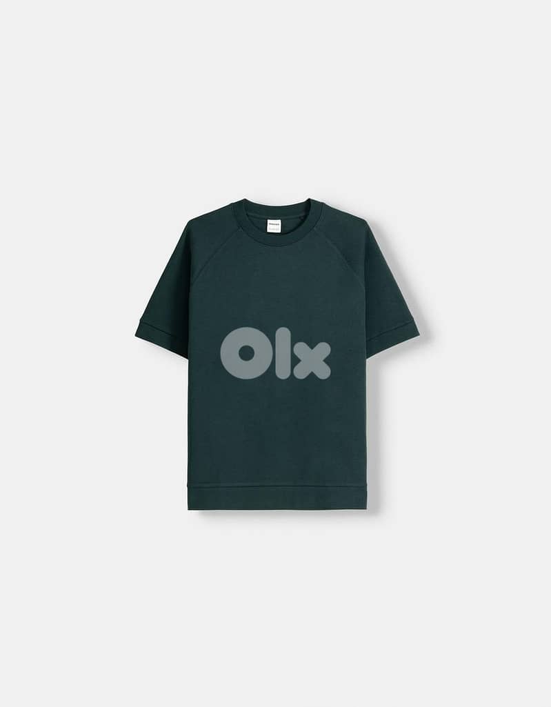 Bershka - boxy fit short sleeve T-shirt Size S 2
