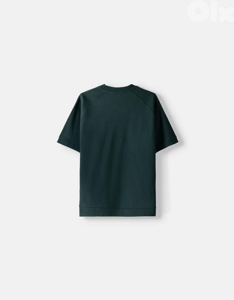 Bershka - boxy fit short sleeve T-shirt Size S 6
