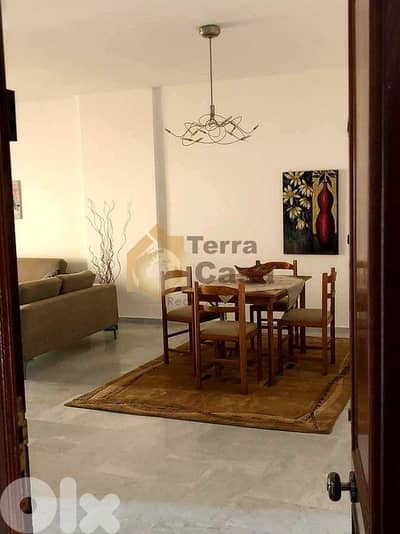 Ghazir fully furnished apartment sea view, yearly rental Ref#3065