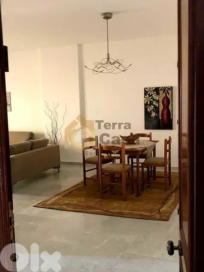 Ghazir fully furnished apartment sea view, yearly rental Ref#3065