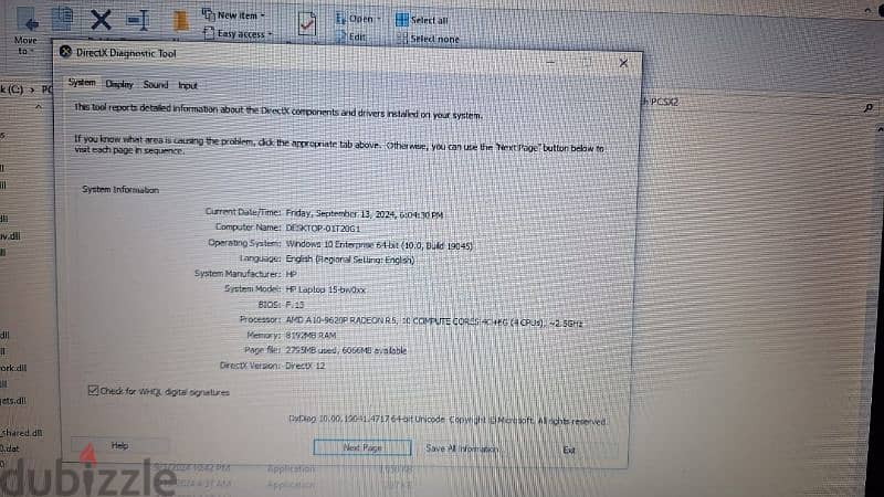 hp notebook 15 0