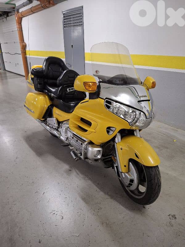 Honda Goldwing 1800cc with extra parts still not used 0