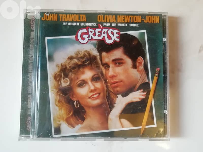 Grease CD 0