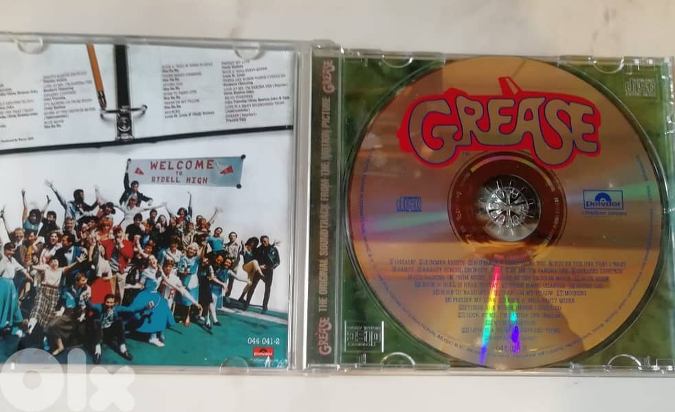 Grease CD 1