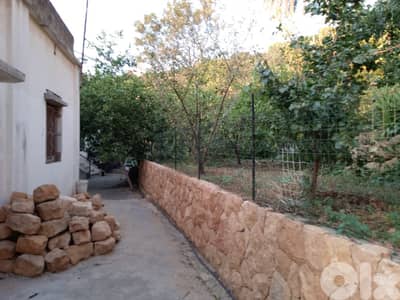 1864 Sqm Land + 150 Sqm House For Sale In Bleibel | Mountain View