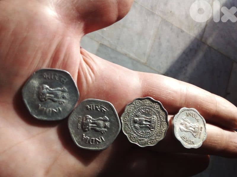 4 paise india 0
