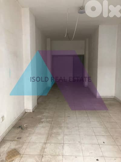 60 m2 store for sale in Bauchrieh,Prime Location -بوشريه، موقع مميز
