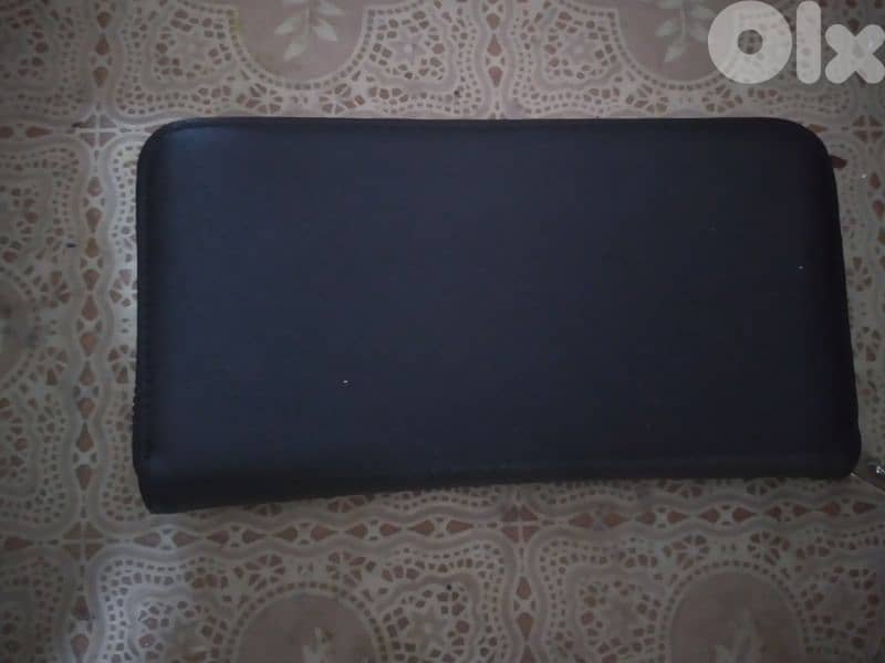 stradivarius wallet black 13