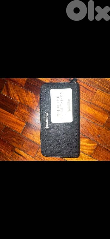 stradivarius wallet black 14