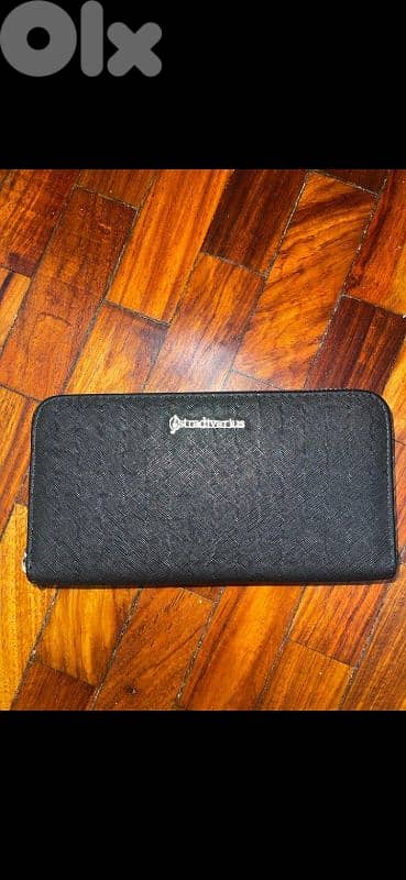 stradivarius wallet black 15