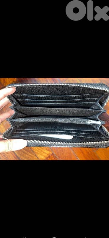 stradivarius wallet black 17