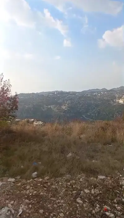 1200 Sqm | Land For Sale In Kfardebian | Mountain View