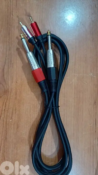 cable rca to jack 2m