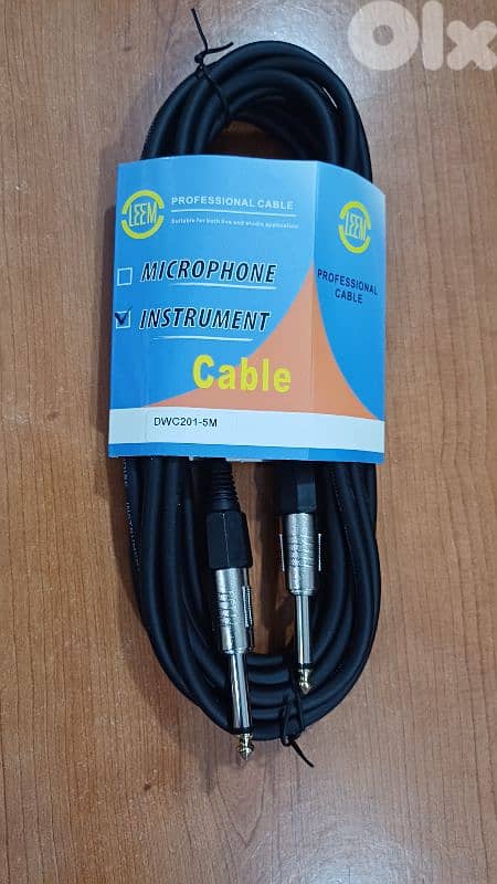 cable jack to jack 5m 0