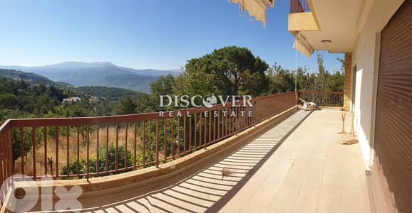 Unmatched Location and Views | villa for sale in Shalimar - Baabdat