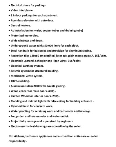 Apartment for sale in Qennabet Baabdat/ New/ View