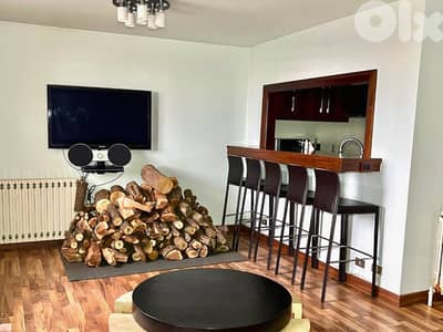 L16439- Furnished Chalet For Sale in A Gated Community In Kfarzebian