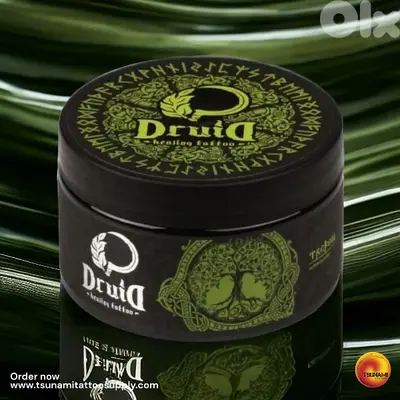 Druid tattoo butter during and aftercare 250ml Druid tattoo butter during and aftercare 250ml
