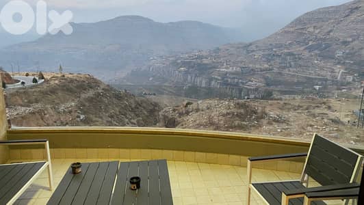 Chalet for sale in Tilal Al Assal/ Furnished/ View