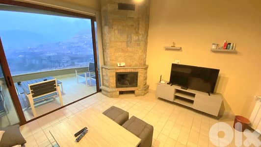 Chalet for sale in Tilal Al Assal/ Furnished/ View
