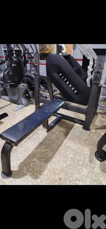 Flat bench used 180$ 1