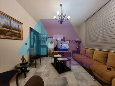 125 m2 apartment+partial sea view for sale in Mezher - شقة في مزهر